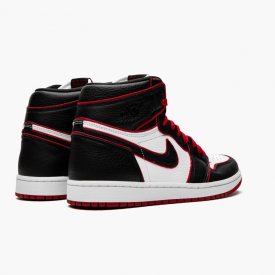 Air Jordan 1 Retro High OG Bloodline Black/Gym Red-White 555088 062 AJ1 Jordan