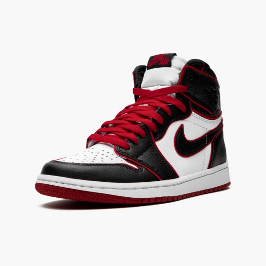 Air Jordan 1 Retro High OG Bloodline Black/Gym Red-White 555088 062 AJ1 Jordan