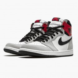 Air Jordan 1 Retro High OG "Light Smoke Grey" White/Black-Light Smoke Grey-V 555088 126 AJ1 Jordan