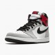 Air Jordan 1 Retro High OG Light Smoke Grey White/Black-Light Smoke Grey-V 555088 126 AJ1 Jordan