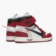 Air Jordan 1 Retro High "Off-White Chicago" AJ1 AA3834 101 White/Black-Varsity Red Jordan