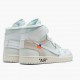 Air Jordan 1 Retro High "Off-White White" AJ1 AQ0818 100 White Jordan