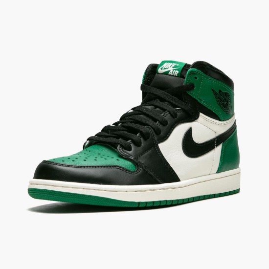 Air Jordan 1 Retro High "Pine Green" AJ1 555088 302 Pine Green/Black-Sail Jordan