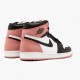 Air Jordan 1 Retro High "Rust Pink" White/Black-Rust Pink 861428 101 AJ1 Jordan