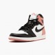 Air Jordan 1 Retro High "Rust Pink" White/Black-Rust Pink 861428 101 AJ1 Jordan