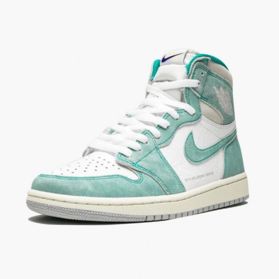 Air Jordan 1 Retro High Turbo Green Turbo Green/Sail-White 555088 311 Jordan