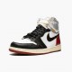 Air Jordan 1 Retro High Union Los Angeles Black Toe BV1300 106 White/Black-Varsity Red AJ1 Black Jordan