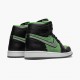 Air Jordan 1 Retro High Zoom Zen Green AJ1 CK6637 002 Black/Black-Tomatillo-Rage-Gre Jordan