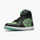 Air Jordan 1 Retro High Zoom Zen Green AJ1 CK6637 002 Black/Black-Tomatillo-Rage-Gre Jordan