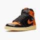 Air Jordan 1 Retro Shattered Backboard Black/Pale-Vanilla Starfish 555088 028 Jordan