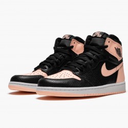 Air Jordan 1 High OG "Crimson Tint" Black/Crimson Tint-White 555088 081 AJ1 Jordan