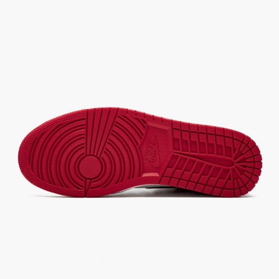 Air Jordan 1 High OG Satin Black Toe Black/Black-White-Varsity Red CD0461 016 AJ1 Jordan