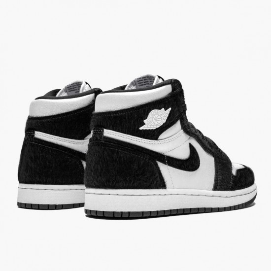 Air Jordan 1 High OG "Twist" Black/Black-Metallic Gold CD0461 007 AJ1 Jordan