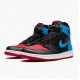 Air Jordan 1 High OG UNC To Chicago Black/Dark Powder Blue/Gym Red CD0461 046 AJ1