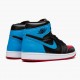 Air Jordan 1 High OG UNC To Chicago Black/Dark Powder Blue/Gym Red CD0461 046 AJ1