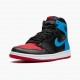 Air Jordan 1 High OG UNC To Chicago Black/Dark Powder Blue/Gym Red CD0461 046 AJ1