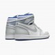 Air Jordan 1 High Zoom "Racer Blue" White/White-Racer Blue AJ1 CK6637 104