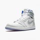 Air Jordan 1 High Zoom "Racer Blue" White/White-Racer Blue AJ1 CK6637 104