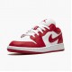Air Jordan 1 Low "Gym Red/White" Gym Red/Gym-Red Whte 553560 611 AJ1