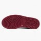 Air Jordan 1 Mid "Bred Toe" Black/Gym Red-White 554724 066 AJ1