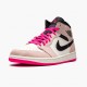 Air Jordan 1 Mid Crimson Tint Crimson Tint/Hyper Pink-Black 852542 801 AJ1