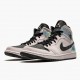 Air Jordan 1 Mid Dirty Powder "Iridescent" Barely Rose/Black/Multi BQ6472 602 AJ1 Jordan