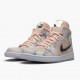 Air Jordan 1 Mid SE "P(Her)spectate" Washed Coral/Chrome CW6008 600 AJ1
