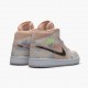Air Jordan 1 Mid SE "P(Her)spectate" Washed Coral/Chrome CW6008 600 AJ1
