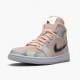 Air Jordan 1 Mid SE "P(Her)spectate" Washed Coral/Chrome CW6008 600 AJ1
