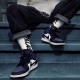 Air Jordan 1 Mid "Sanded Purple" Obsidian/Sanded Purple/White 554724 445 AJ1 Jordan