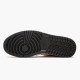 Air Jordan 1 Mid "Shattered Backboard" Black/White-Starfish 554724 058 AJ1