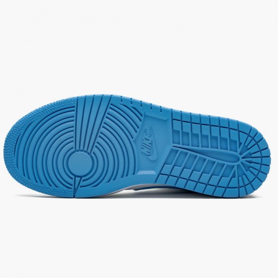 Air Jordan 1 Mid "UNC" University Blue/White AJ1 BQ6472 114