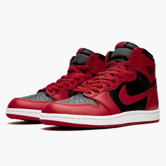 Air Jordan 1 Retro High 85 Varsity Red Varsity Red/Black-Varsity Red BQ4422 600 AJ1 Jordan