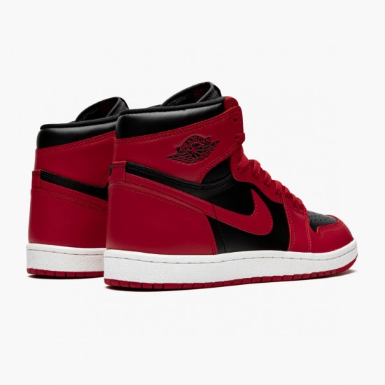 Air Jordan 1 Retro High 85 "Varsity Red" Varsity Red/Black-Varsity Red BQ4422 600 AJ1 Jordan