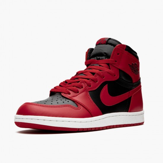 Air Jordan 1 Retro High 85 "Varsity Red" Varsity Red/Black-Varsity Red BQ4422 600 AJ1 Jordan