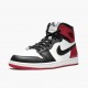 Air Jordan 1 Retro High Black Toe White/Black-Gym Red 555088 184 AJ1 Jordan