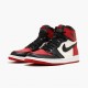 Air Jordan 1 Retro High Bred Toe Red/Black/White 555088 610 AJ1