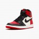 Air Jordan 1 Retro High Bred Toe Red/Black/White 555088 610 AJ1