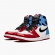 Air Jordan 1 Retro High "Fearless" White/University-Blue-Varsity CK5666 100 AJ1