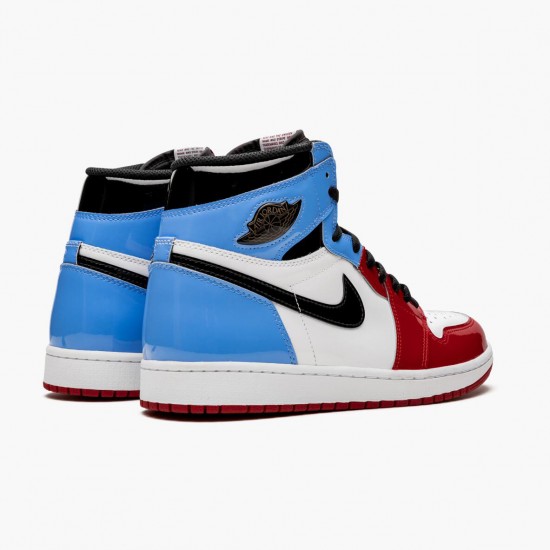 Air Jordan 1 Retro High "Fearless" White/University-Blue-Varsity CK5666 100 AJ1