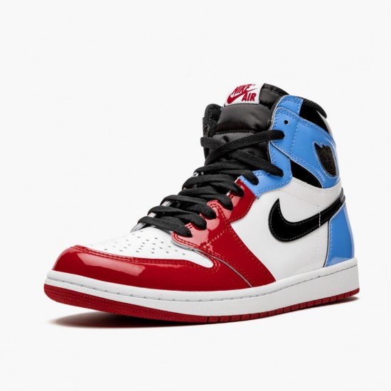 Air Jordan 1 Retro High Fearless White/University-Blue-Varsity CK5666 100 AJ1