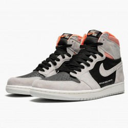 Air Jordan 1 Retro High "Neutral Grey" Neutral Grey/Black 555088 018 AJ1