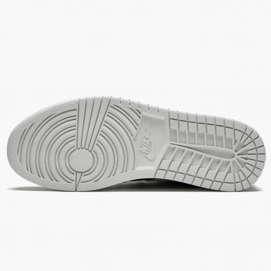 Air Jordan 1 Retro High "Neutral Grey" Neutral Grey/Black 555088 018 AJ1