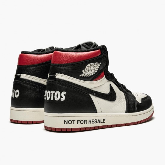 Air Jordan 1 Retro High "Not for Resale" Varsity Red 861428 106 AJ1 Jordan