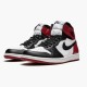 Air Jordan 1 Retro High OG Black Toe White/Black-Varsity Red 555088 125 AJ1