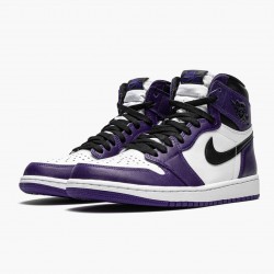 Air Jordan 1 Retro High OG "Court Purple" 555088 500 AJ1