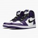 Air Jordan 1 Retro High OG Court Purple 555088 500 AJ1