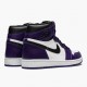 Air Jordan 1 Retro High OG "Court Purple" 555088 500 AJ1