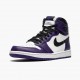 Air Jordan 1 Retro High OG "Court Purple" 555088 500 AJ1