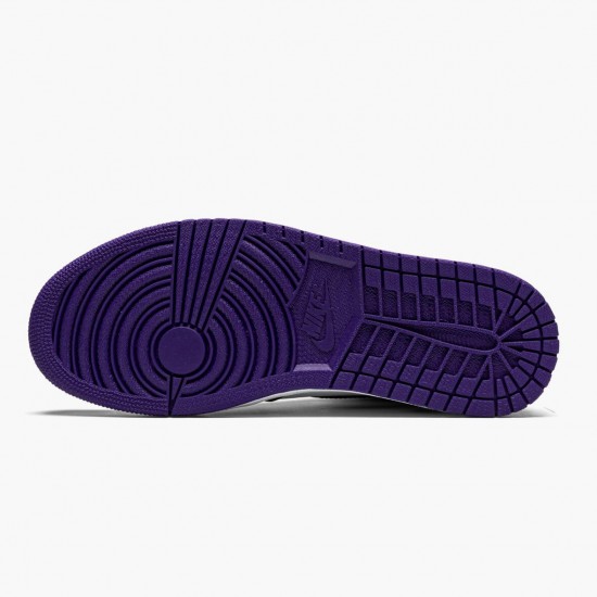 Air Jordan 1 Retro High OG "Court Purple" 555088 500 AJ1